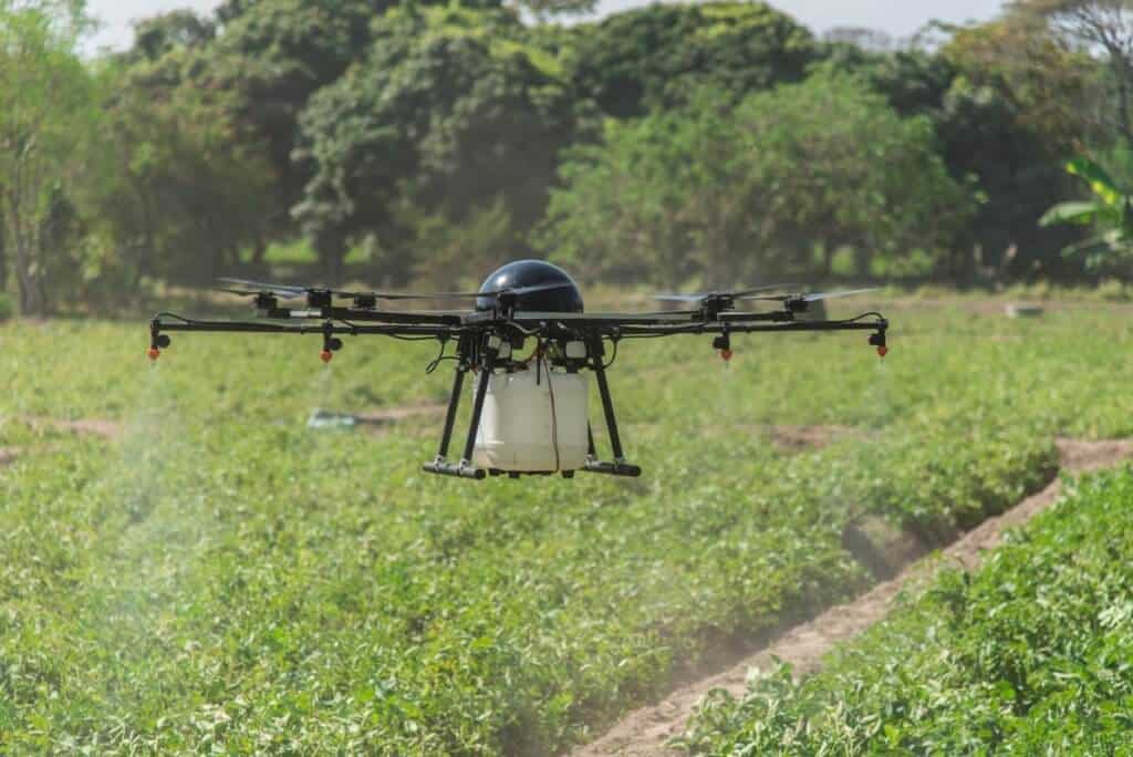 drones agrícolas