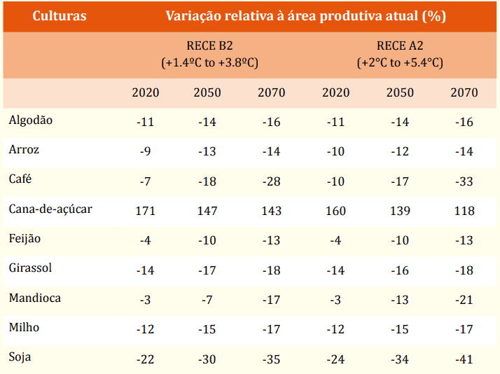 Relação entre clima e vegetação no Brasil - Planos de aula - 7°ano