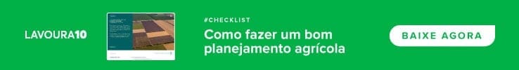 checklist de planejamento agrícola Aegro