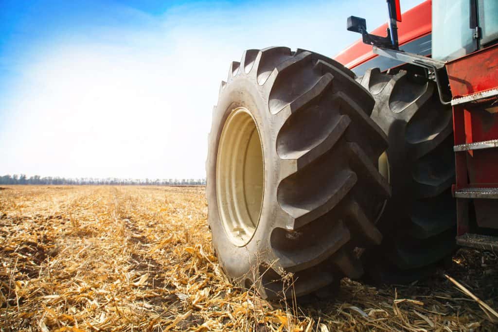 manutenção dos pneus agrícolas