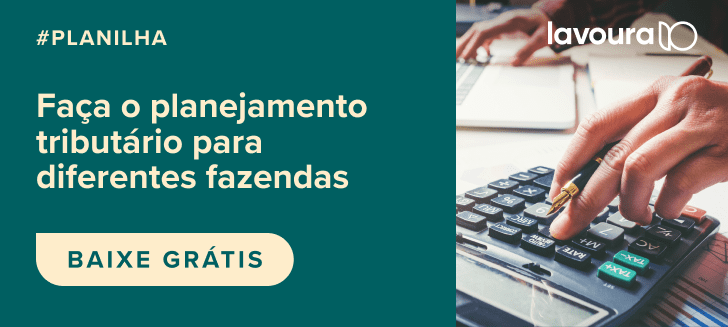 Planilha de planejamento tributário